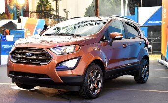 MEET ALL-NEW ECOSPORT - FORD'S SMALLEST SUV WITH THE BI...